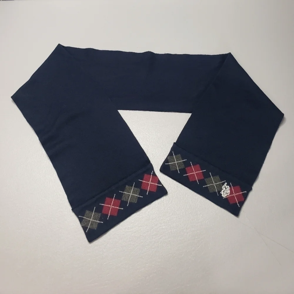 mens unbranded navy blue scarf